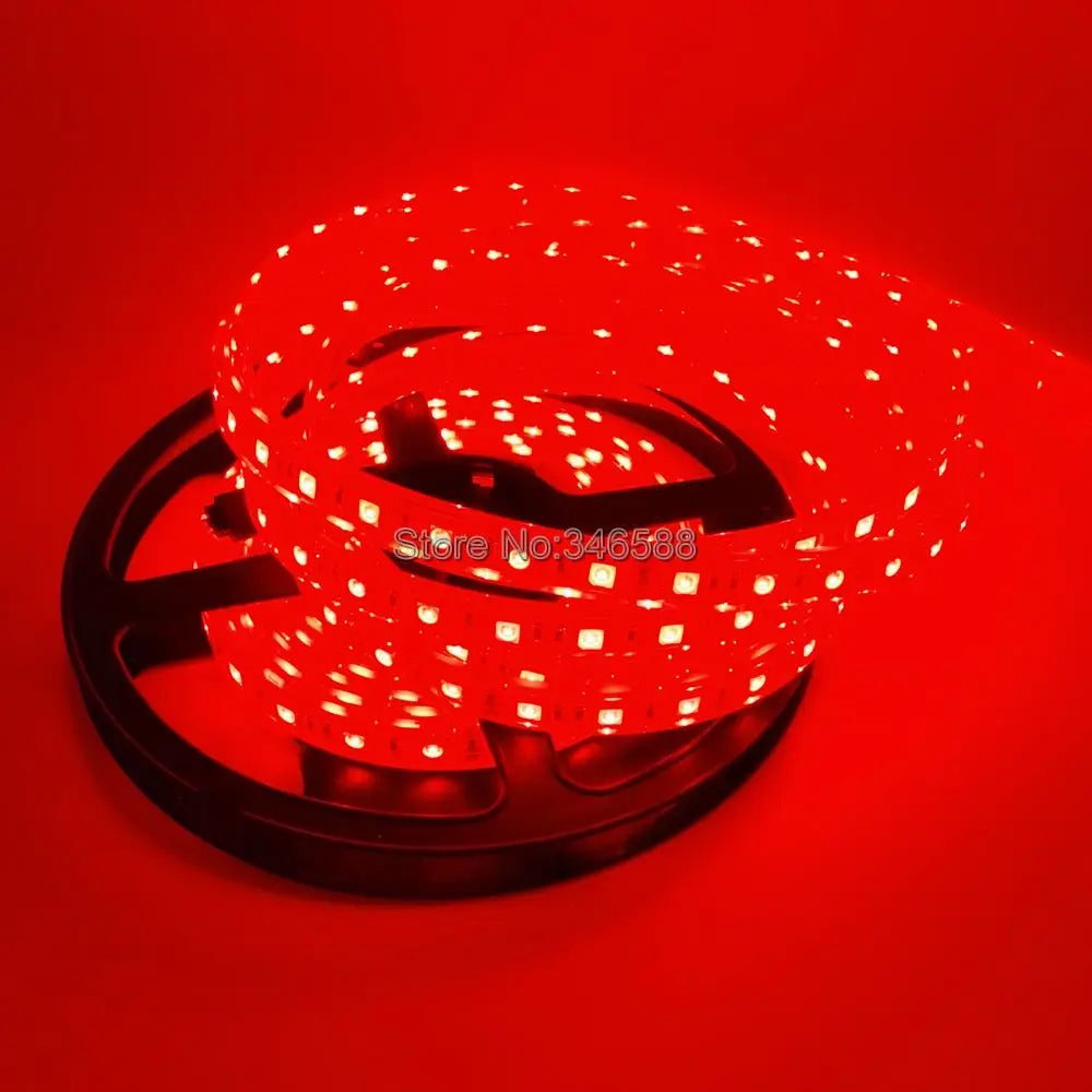 5m 12V DC IP67 IP68 Waterproof SMD 5050 LED Strip High Quality