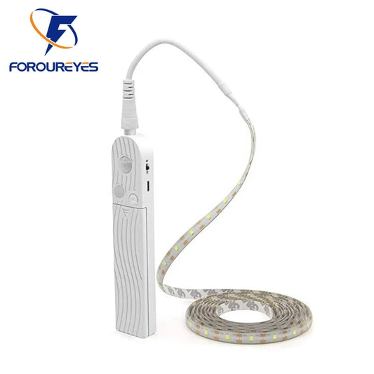 Led Light Strip PIR Motion Sensor Induction Led Strip Battery
