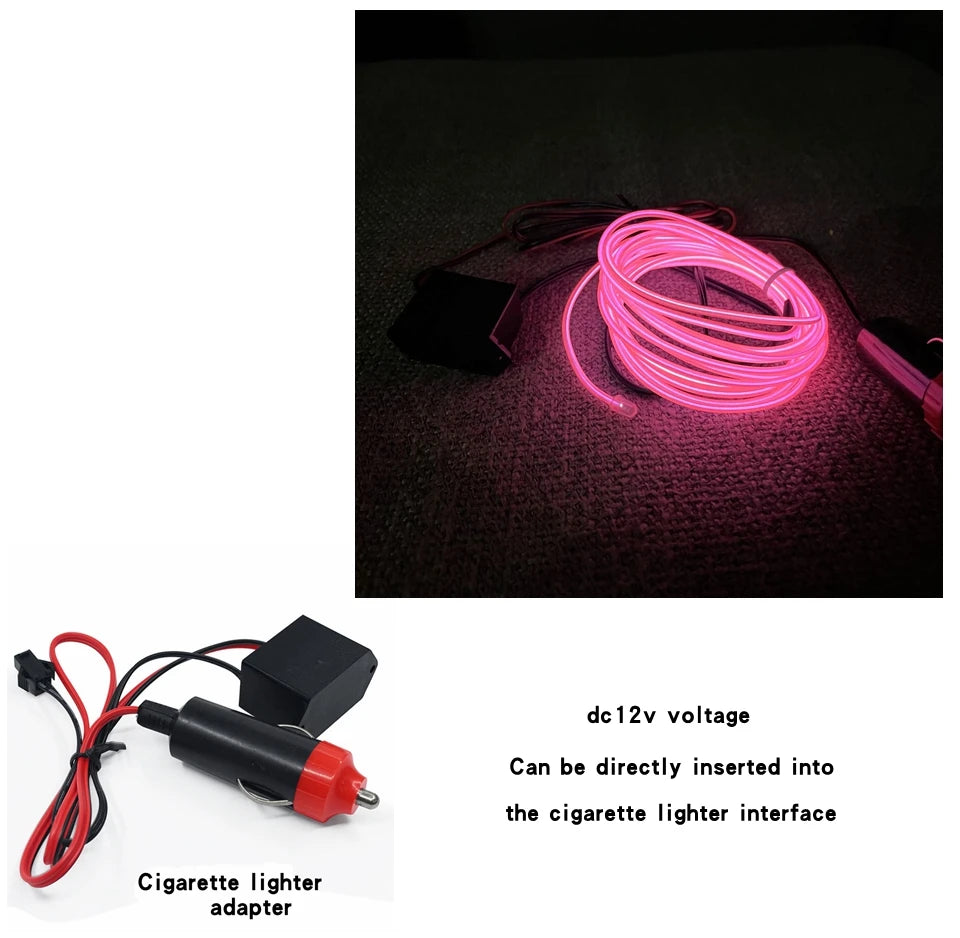 Flexible Neon Light 1M/2M/3M/5M/10M EL Wire Led Neon Led Strip