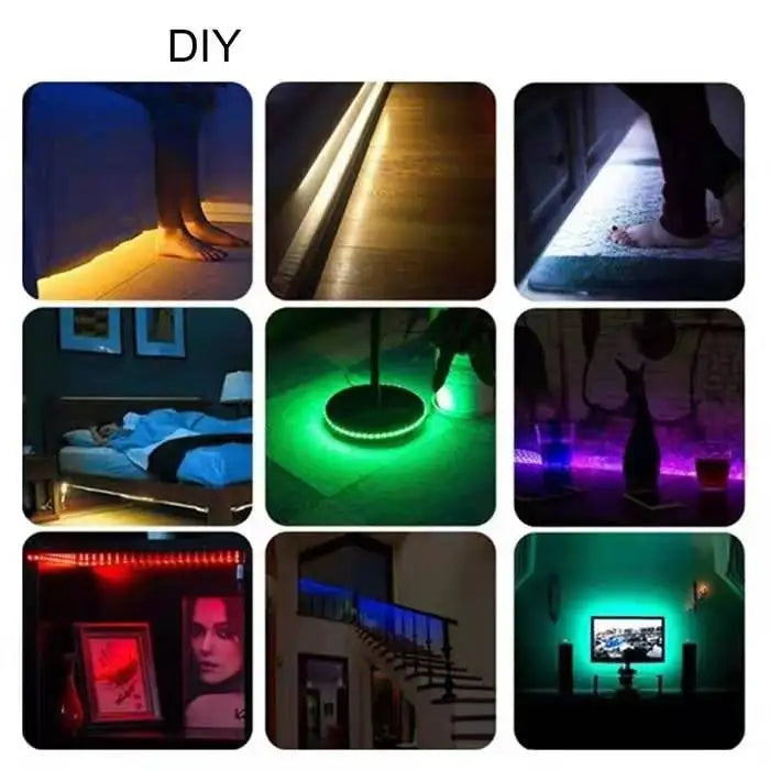 Battery Lights Strip Led Fairy Battery Operated LED String Decorations