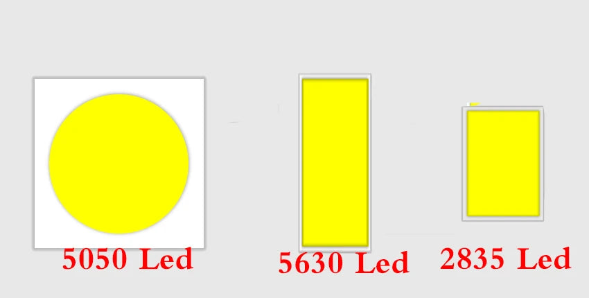 12V 5M LED Strip Light 5054 5050 2835 RGB SMD 120led 60LED Tape