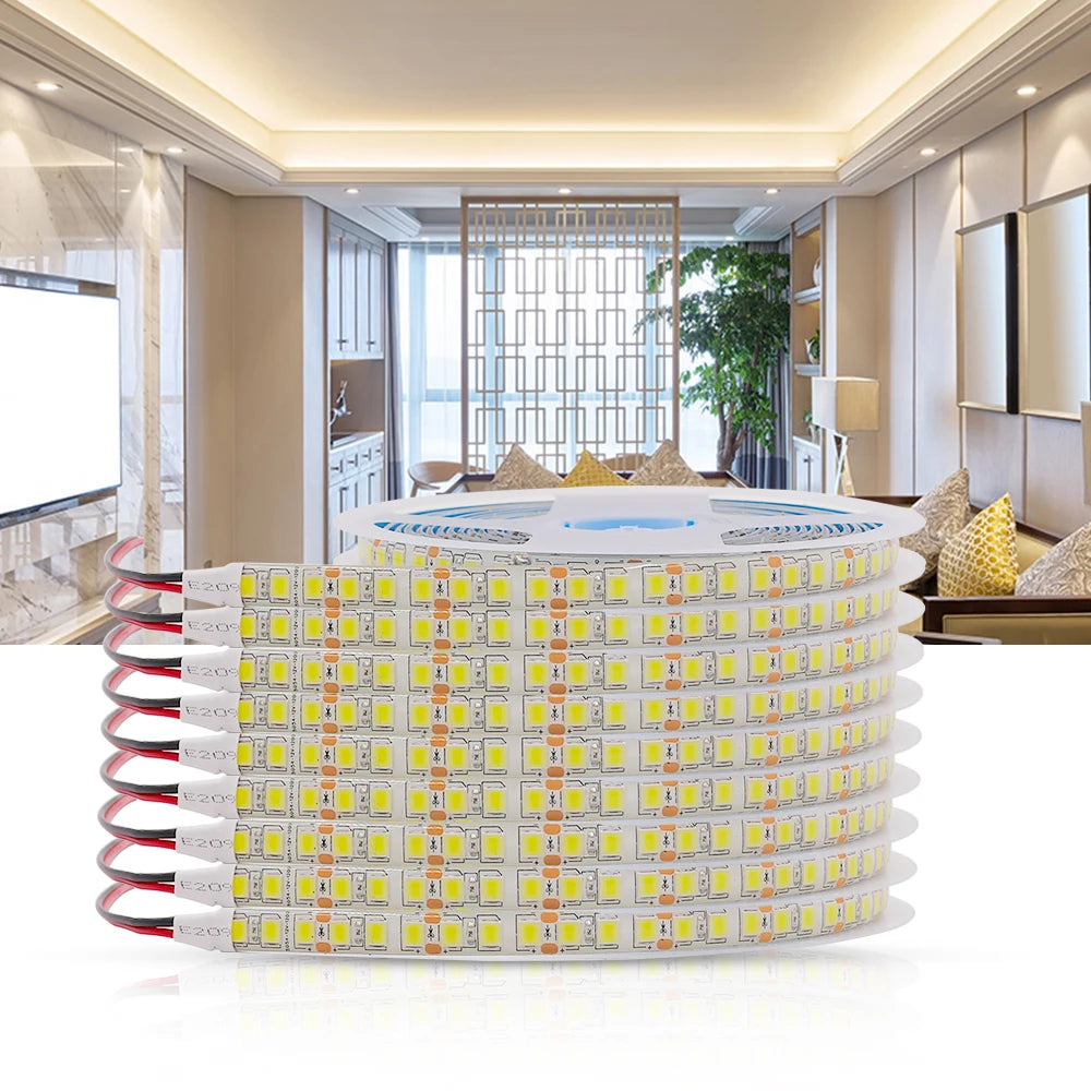 5M LED Strip SMD 5050 5054 LED Tape Waterproof Ribbon Diode