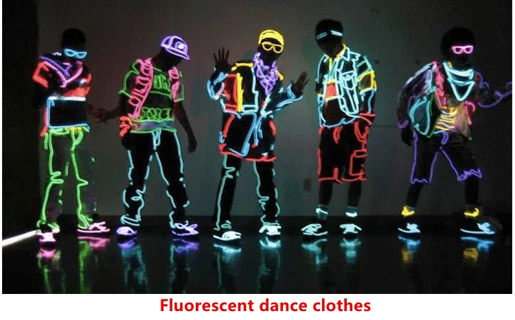 Flexible Neon Light 1M/2M/3M/5M/10M EL Wire Led Neon Led Strip