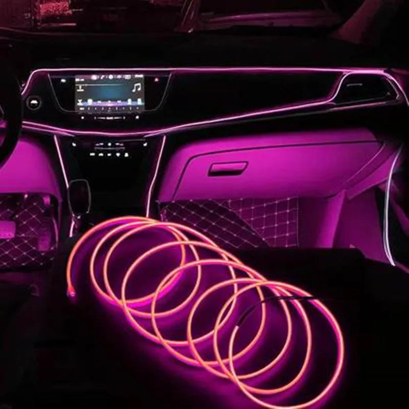 Flexible Neon Light 1M/2M/3M/5M/10M EL Wire Led Neon Led Strip