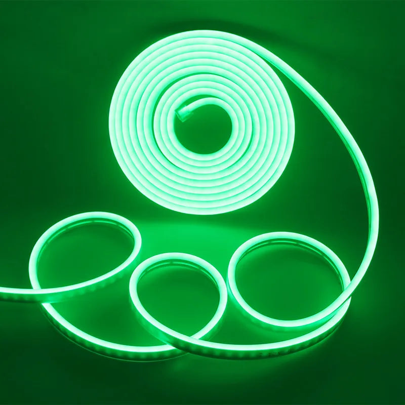 Neon Strip IP65 Waterproof DIY Home Decor Red Blue Pink White Ice Blue