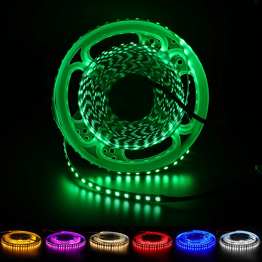 5M LED Strip SMD 5050 5054 LED Tape Waterproof Ribbon Diode