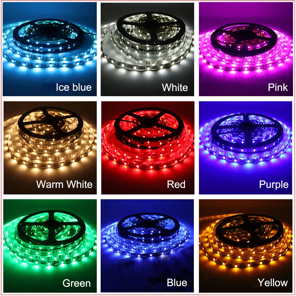 5V USB LED Strip Light with Dimmer Switch LED Tape
