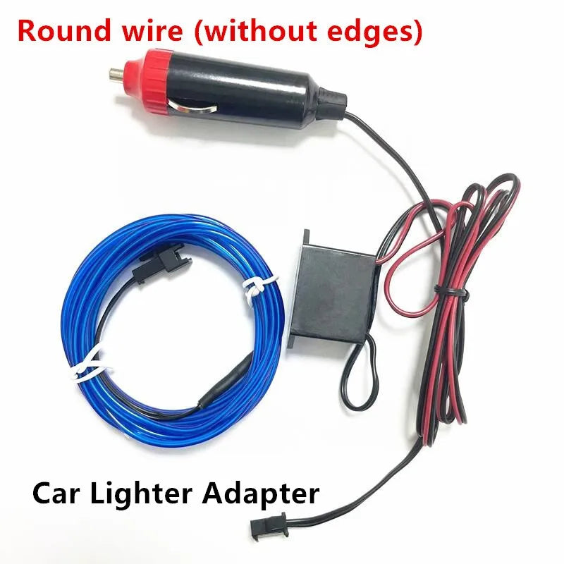 Flexible Neon Light 1M/2M/3M/5M/10M EL Wire Led Neon Led Strip