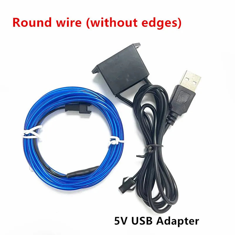 Flexible Neon Light 1M/2M/3M/5M/10M EL Wire Led Neon Led Strip