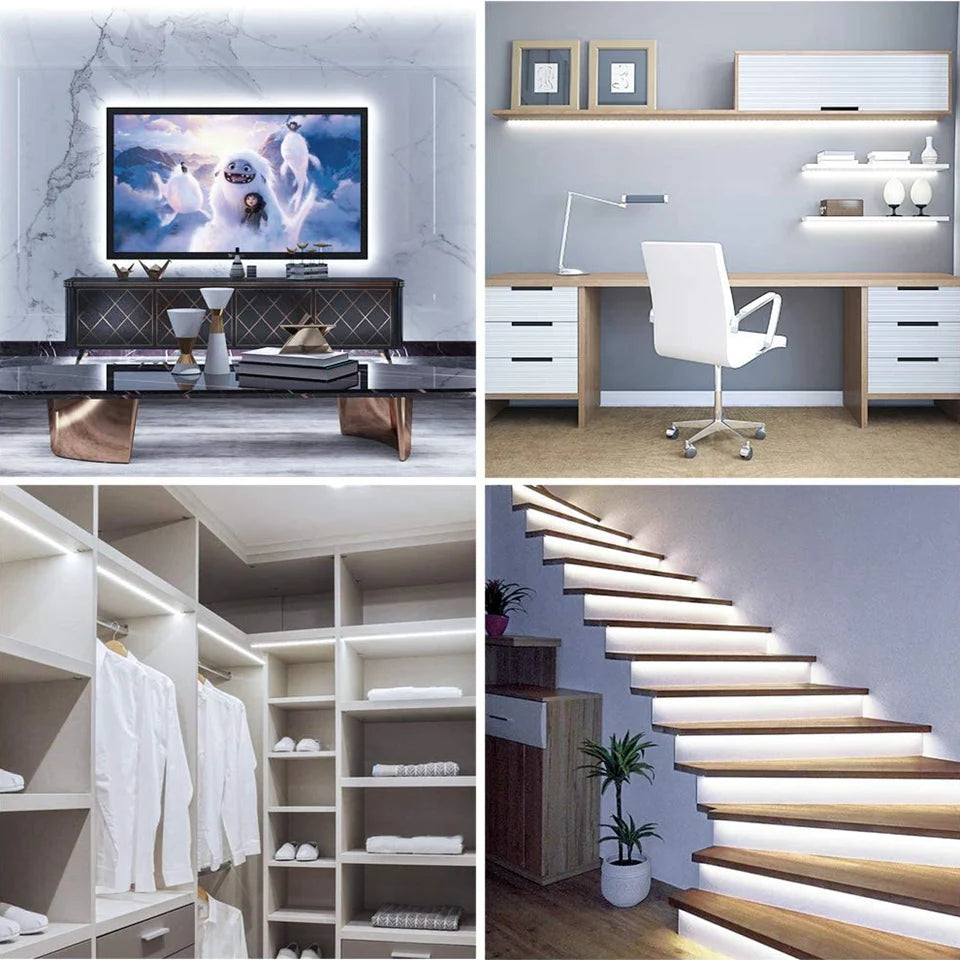 LED Strip Light 2835 5050 USB Bluetooth Flexible Lamp