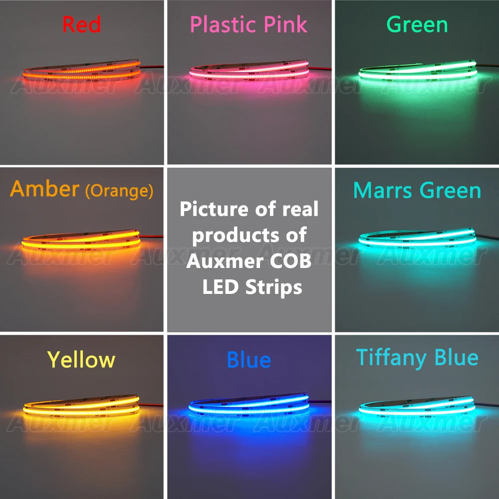 Professional COB 480LEDs/m LED Strip Light CRI90 High Density