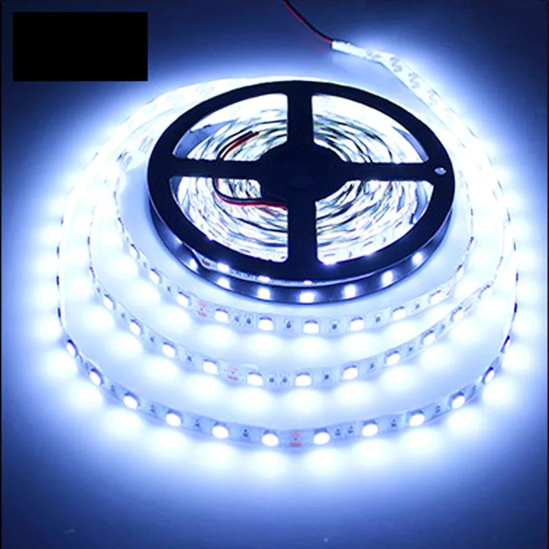 12V LED Strip Lights Waterproof Flexible Pink Blue 1m 2m 3m 4m 5m