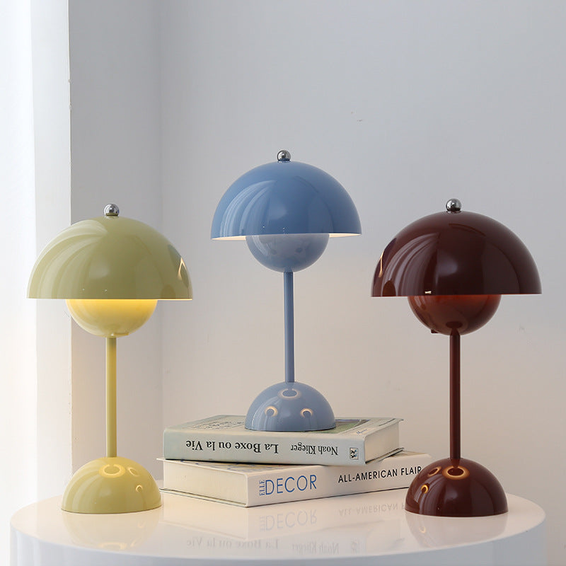 Mushroom Table Lamp Desk Lamp Touch Portable Lamp