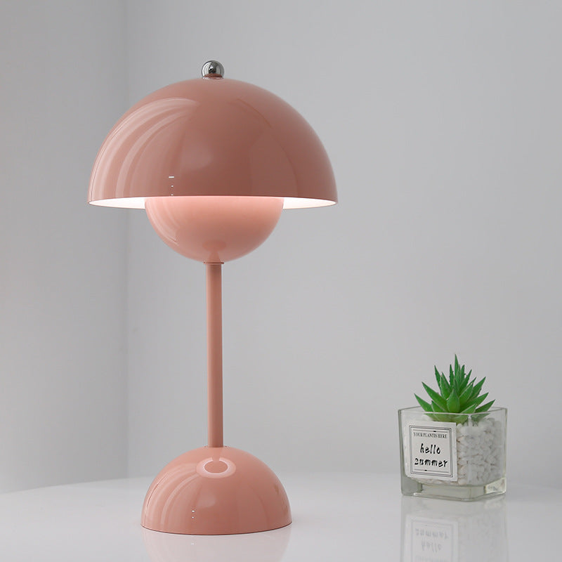 Mushroom Table Lamp Desk Lamp Touch Portable Lamp