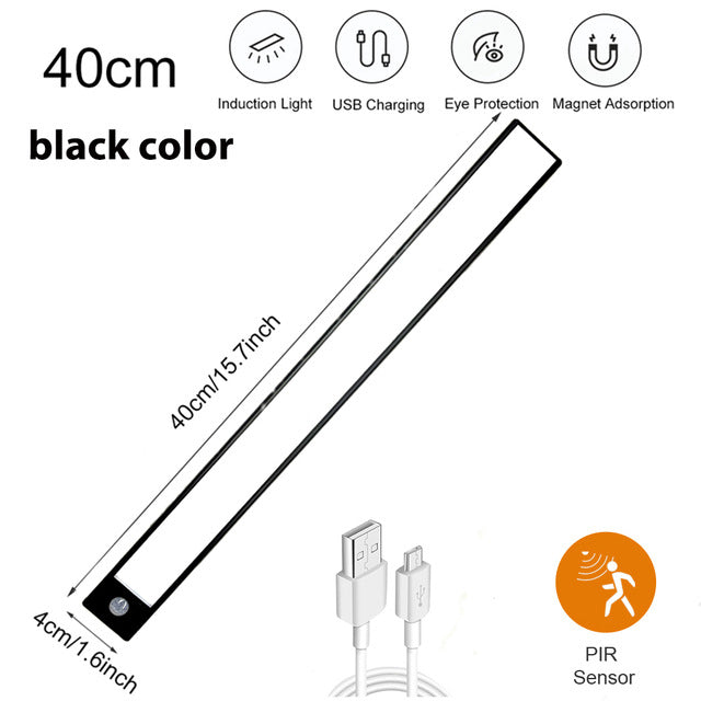 Plastic Night Light Cabinet Lower Motion Sensor Night