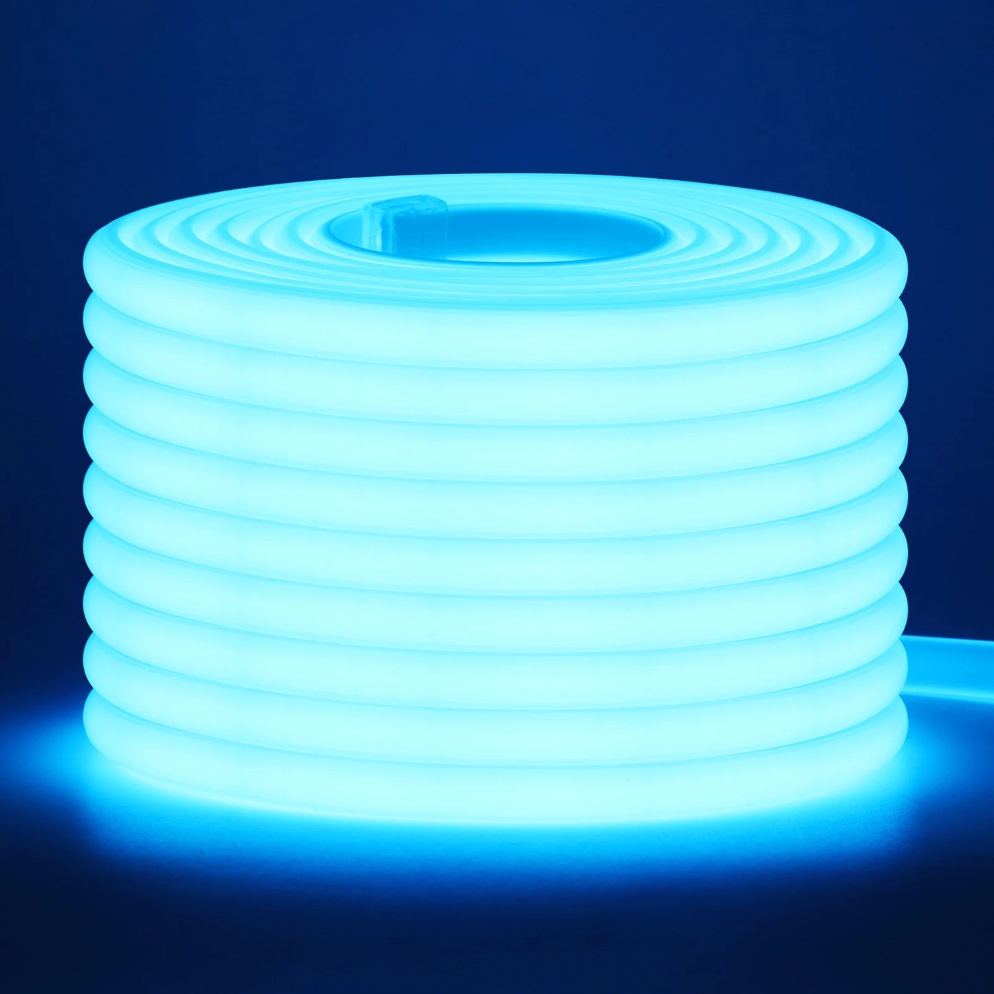 220V COB LED Neon Strip Light Switch ON/OFF EU Plug