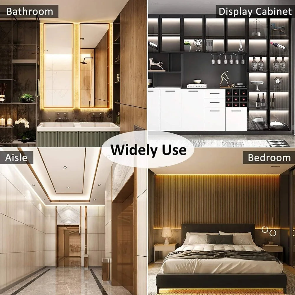 24V FCOB CCT LED Light Strip Color-Changing LED Tape