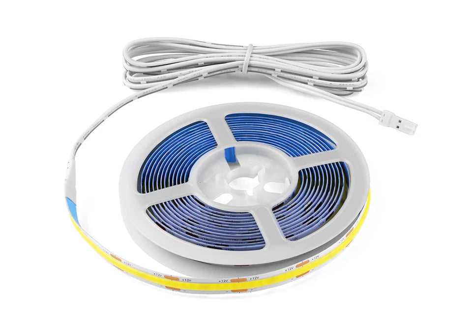 Smart Penetrable Wood COB LED Strip Touch Sensor Light