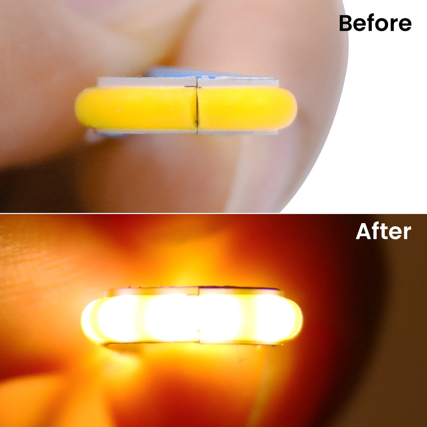 COB LED Strip 5V 12V 24V 320LEDs Flexible LED Tape