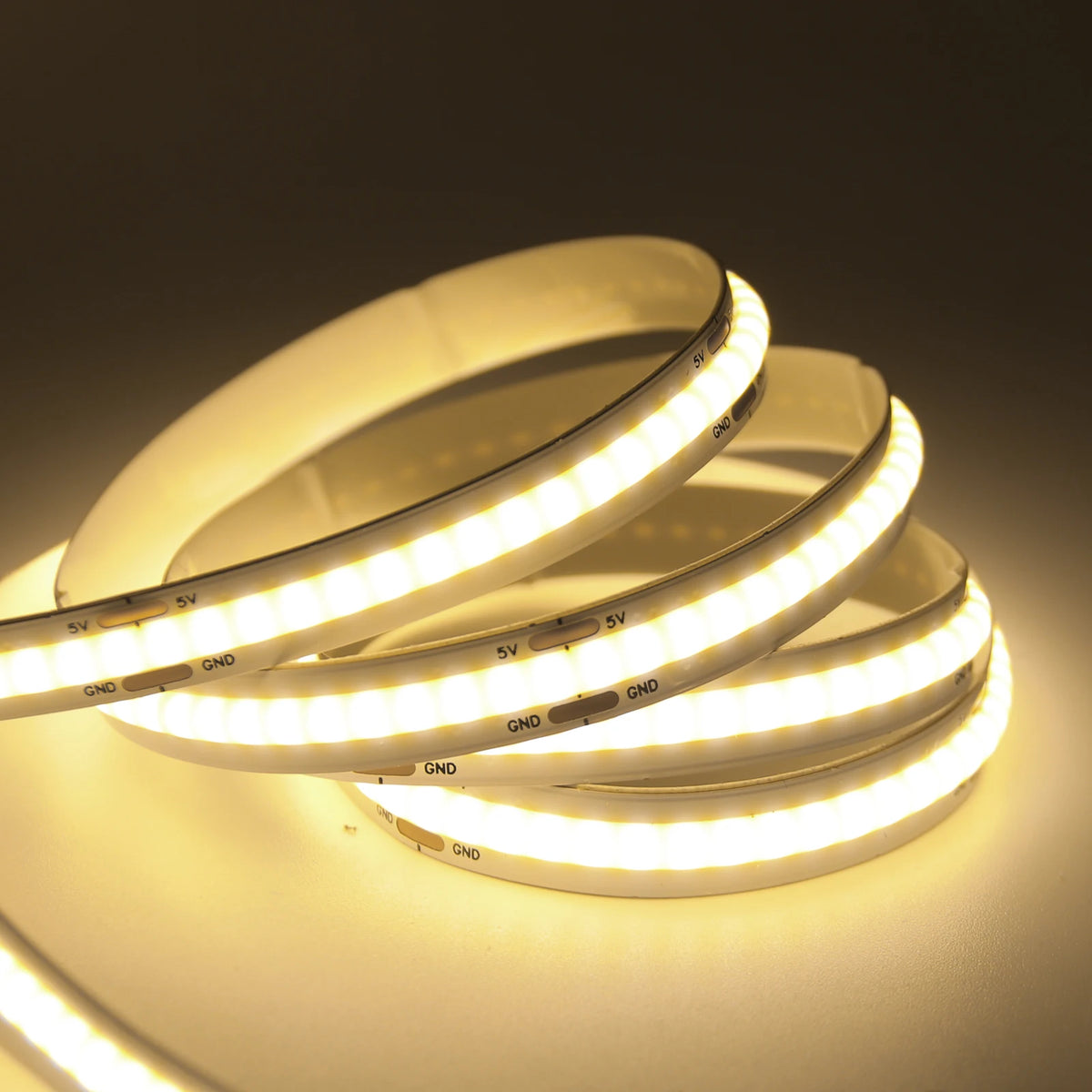 LED Strip Light 320LEDs/M Button Battery Powered Flexible Adhesive Tape