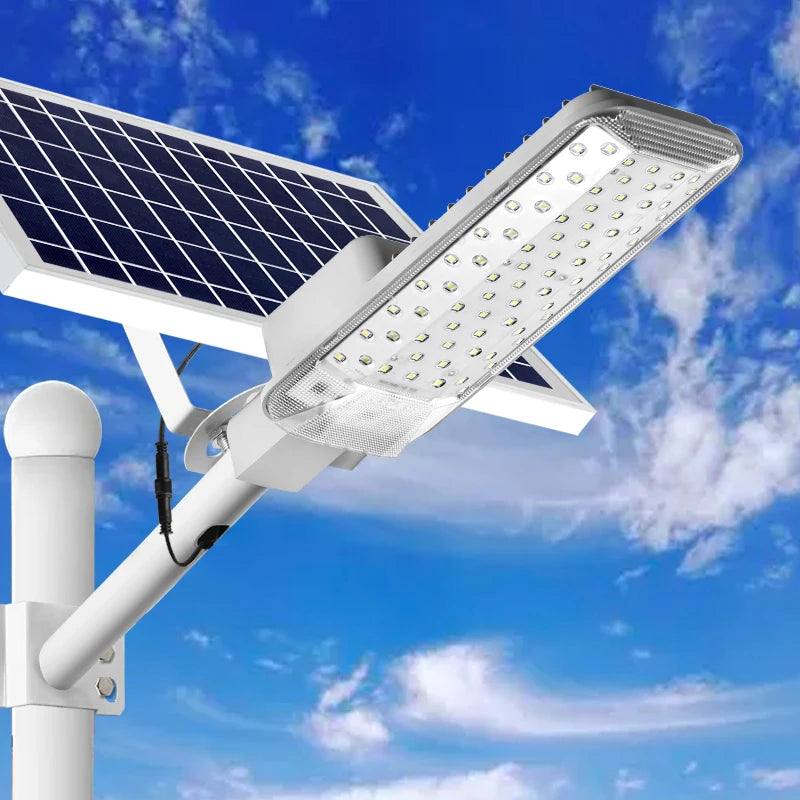 Solar Light High-Power 6500K LED Dusk to Dawn LED Solar