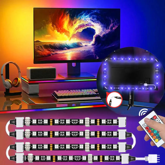 USB 5V RGB TV Led Backlight Strip 30Leds/M Led Lighting