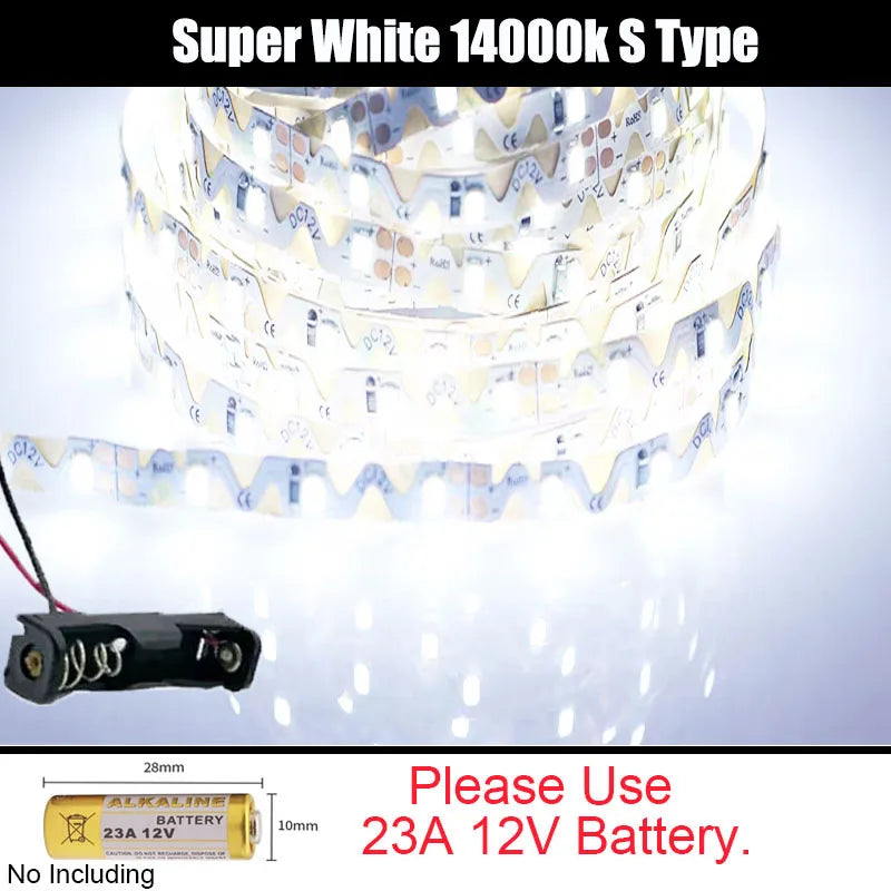 Battery Lights Strip Led Fairy Battery Operated LED String Decorations