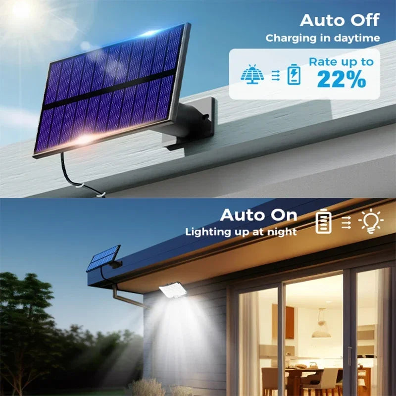 Solar Light Outdoor Super Bright Motion Sensor Solar Strong Power
