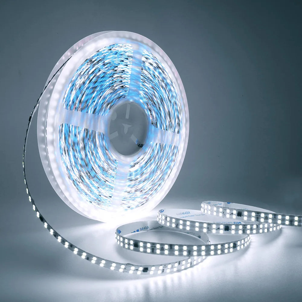 5m 10m 20m 50m Led Strip Light Adhesive Tape AC