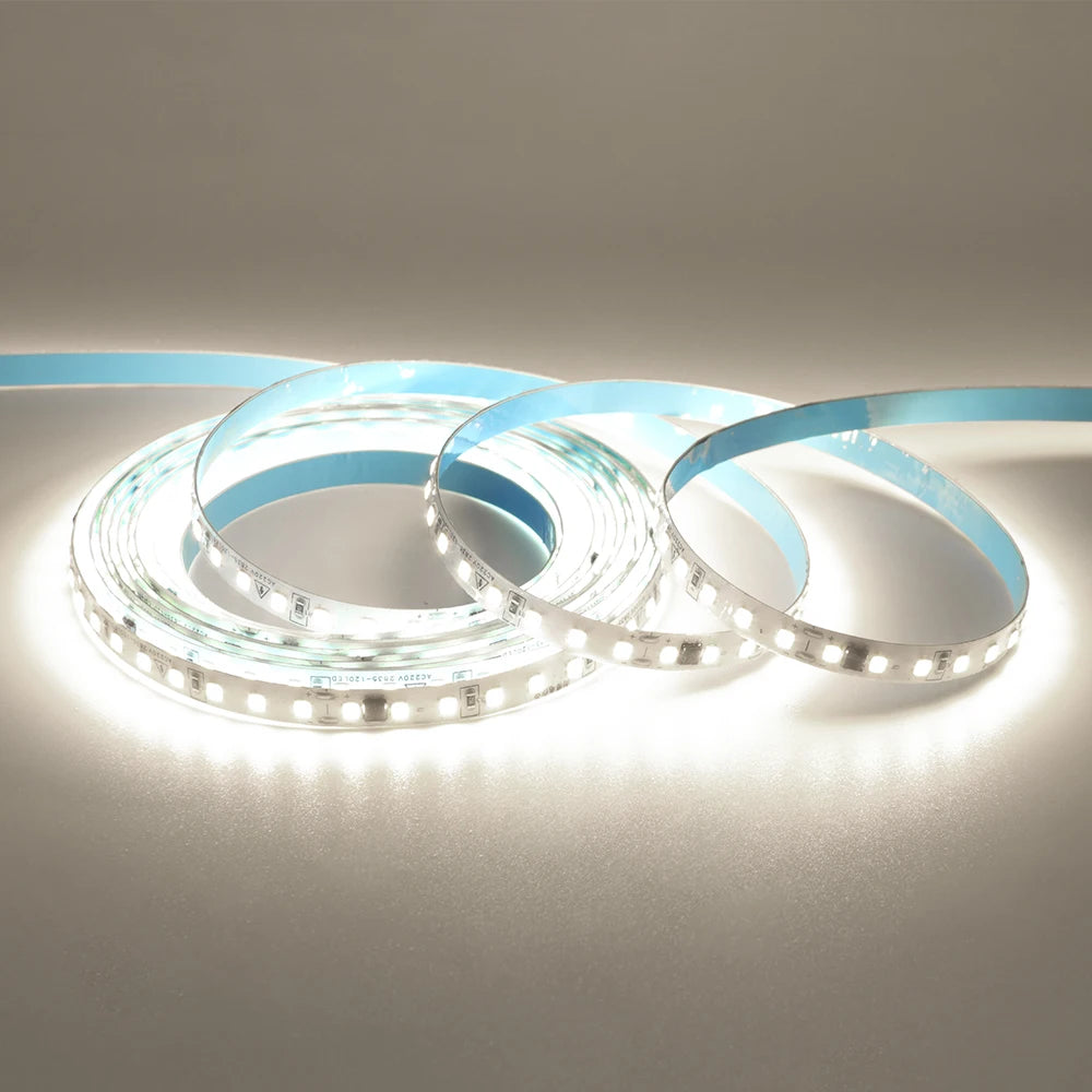 10m 20m 50m 220V 2835 LED Strip Light Flexible Led Tape Lights