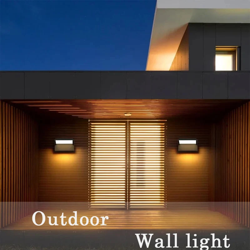 Modern Outdoor Wall Lamp Corridor Balcony Garden Living lamps