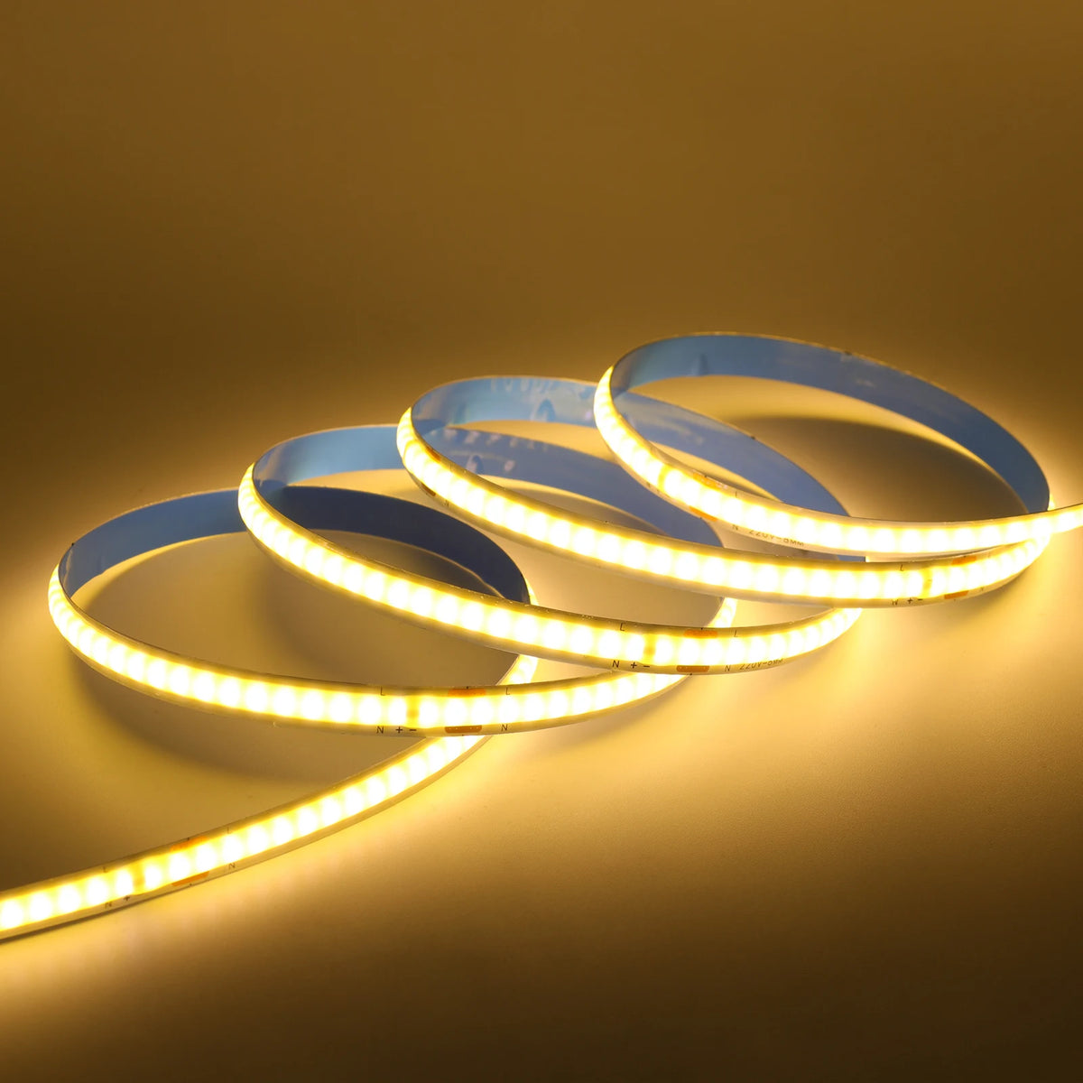 AC 110V 220V COB Strip PCB 8MM 240Leds For Home Decor