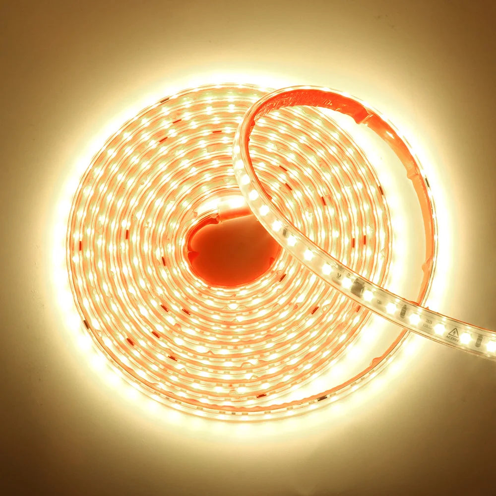 220V Wall Touch LED Strip Light Wifi Bluetooth Remote Control