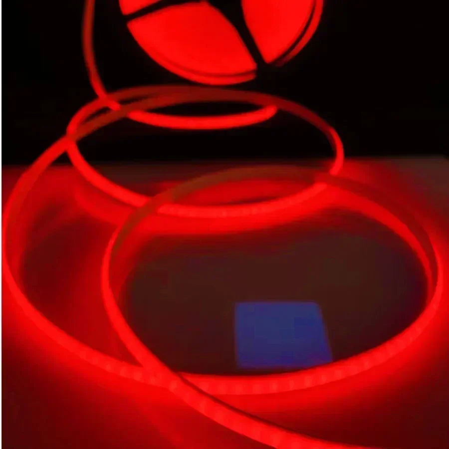 220V COB LED Strip 0.5M-10M Flexible Tape Light Smart
