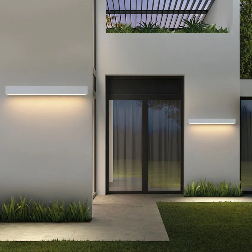 IP65 LED Waterproof Wall Lamps 30W 12W Indoor Outdoor