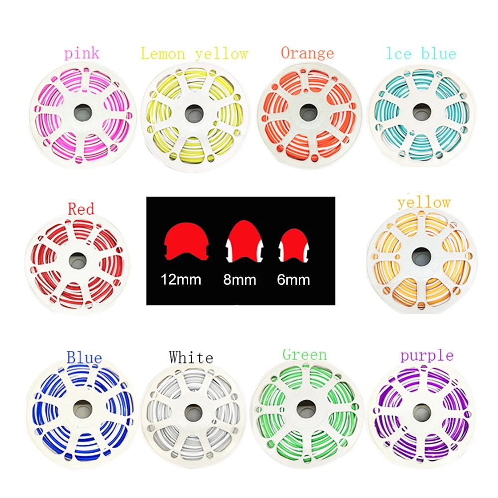 Separate Silicone Neon Strip Flexible  soft led neon IP67 12V