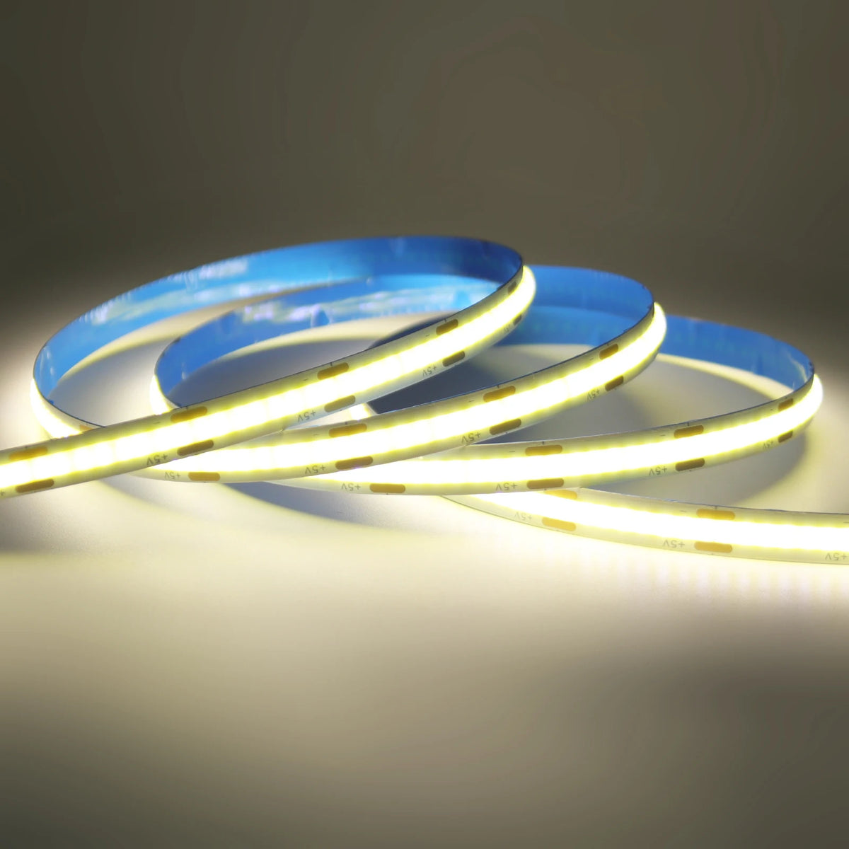 3AA Battery Power COB LED Strip Light 5V 320LEDs