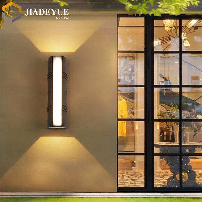 LED Outdoor Wall Light IP65 Waterproof Garden Light
