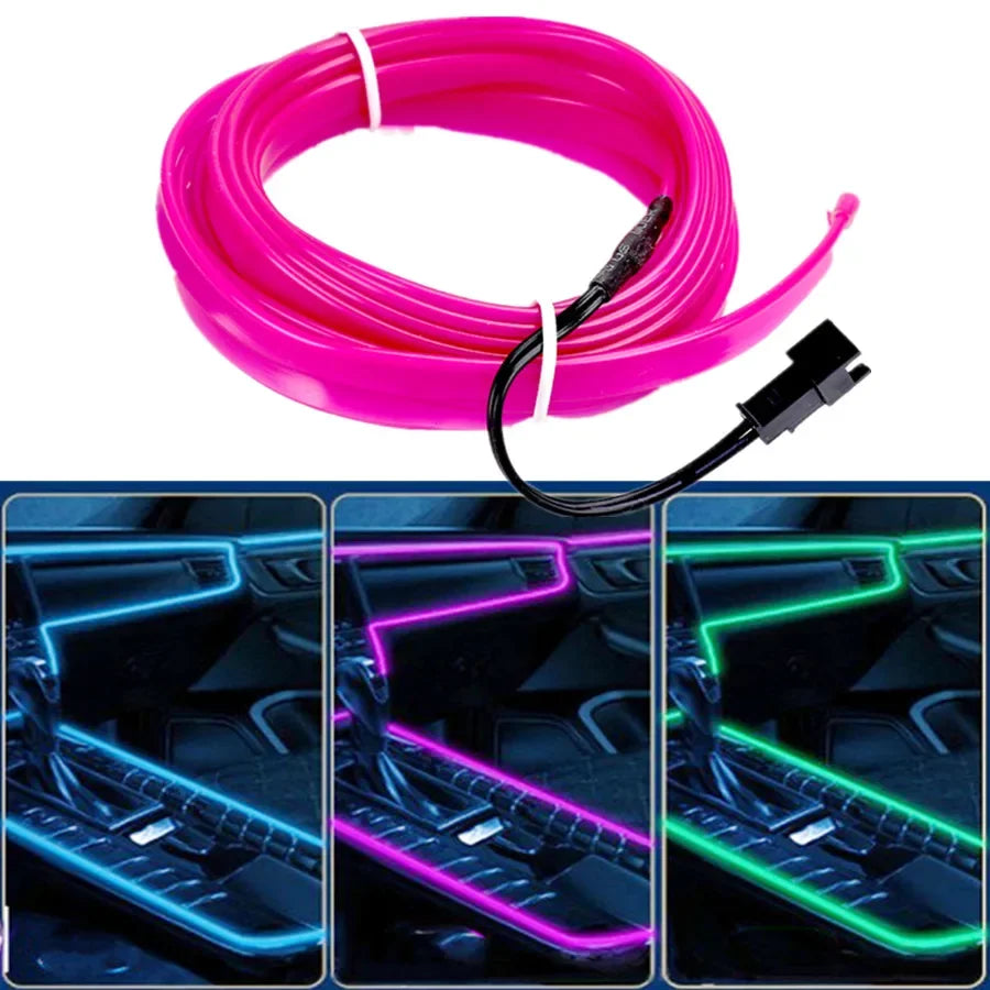 1M/2M/3M/4M/5M Flexible Neon Light EL Wire Led Neon Led Strip