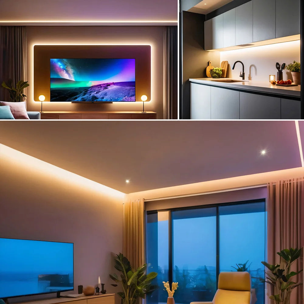 5m 10m 20m 50m Led Strip Light Waterproof IP44 220V 230V