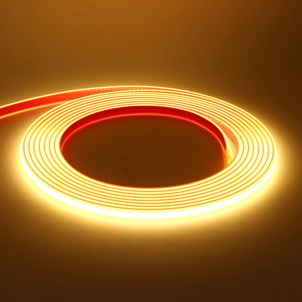 220V Dimmable COB LED Strip Light WIFI Bluetooth Wall Touch