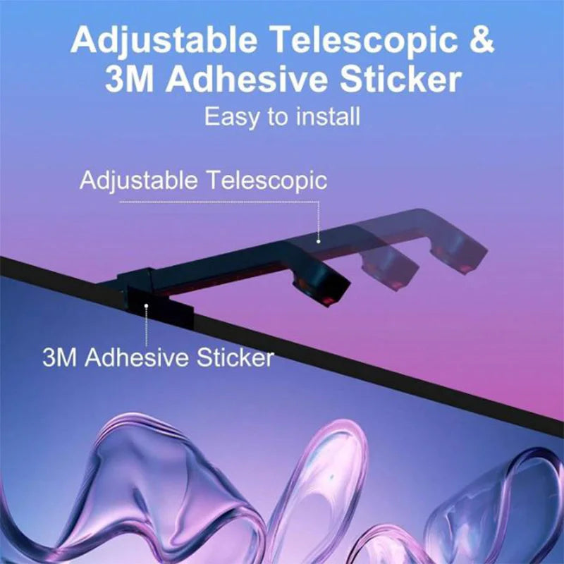 TV Led Backlight RGBIC LED Strip Lights with Camera Sensor