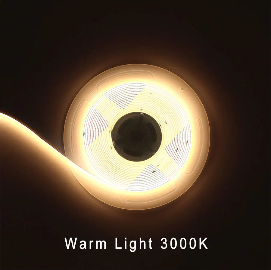 COB LED Strip 5mm 8mm 10mm Width LED Tape Bar Light