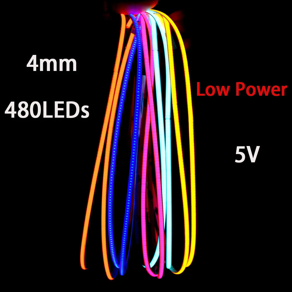 LED Strip Lights 480LEDs For Car FOB  Bar Room Decoration