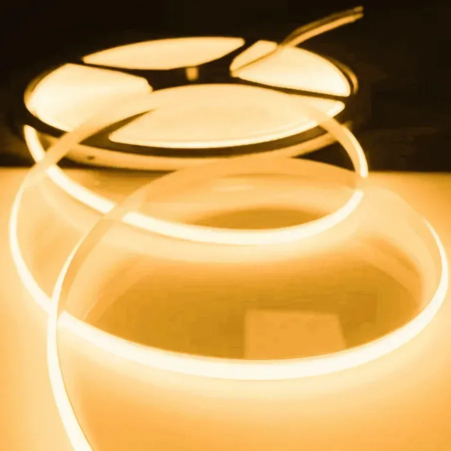 220V COB LED Strip 0.5M-10M Flexible Tape Light Smart