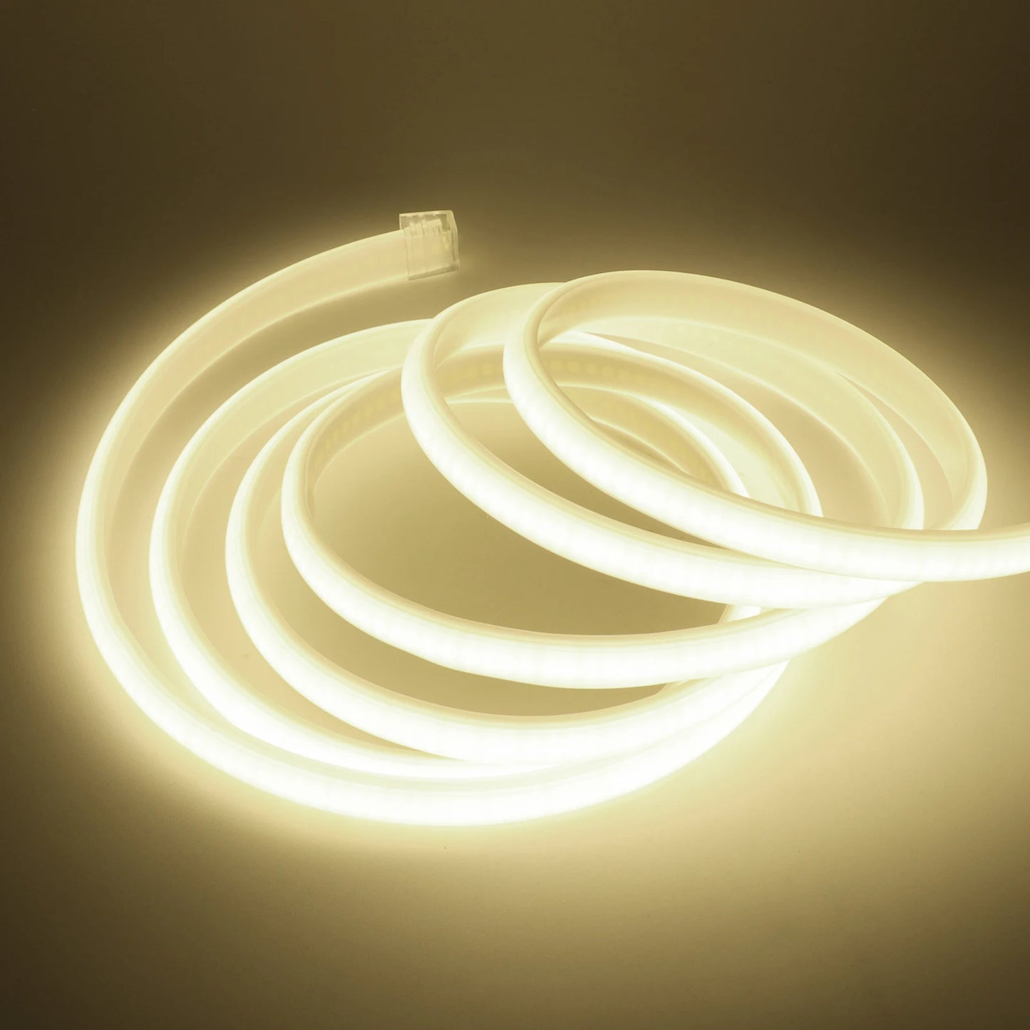 AC 220V Timing Dimmable COB Neon Strip Waterproof