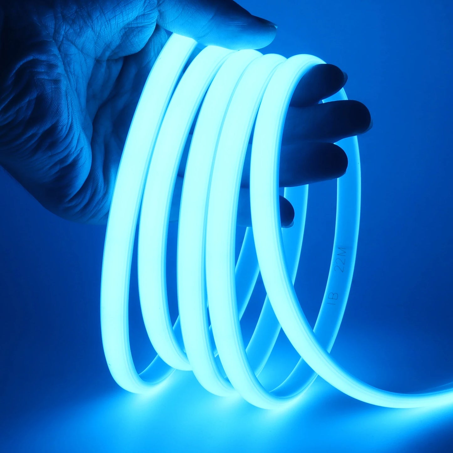 Cob Ribbons Dimmerable 220V COB Strip Flexible Ribbon LED Neon Light – Led Strips Room