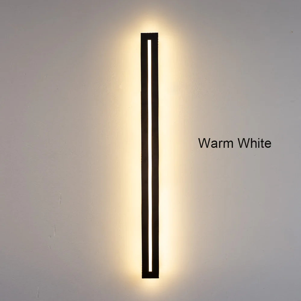Waterproof IP65 LED Long Wall Sconce Lamp Garden Light