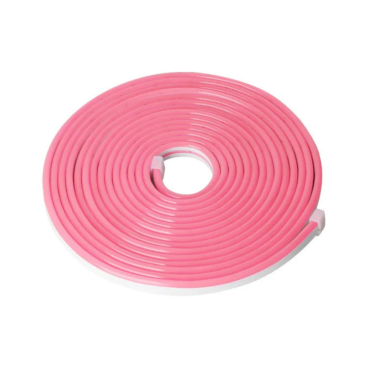11 Light Colors 12V LED Neon Light Strip Wire/DC Plug