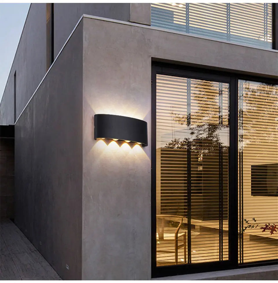 Smart RGB Outdoor Light,2700K-6500K Ambience Wall Lights